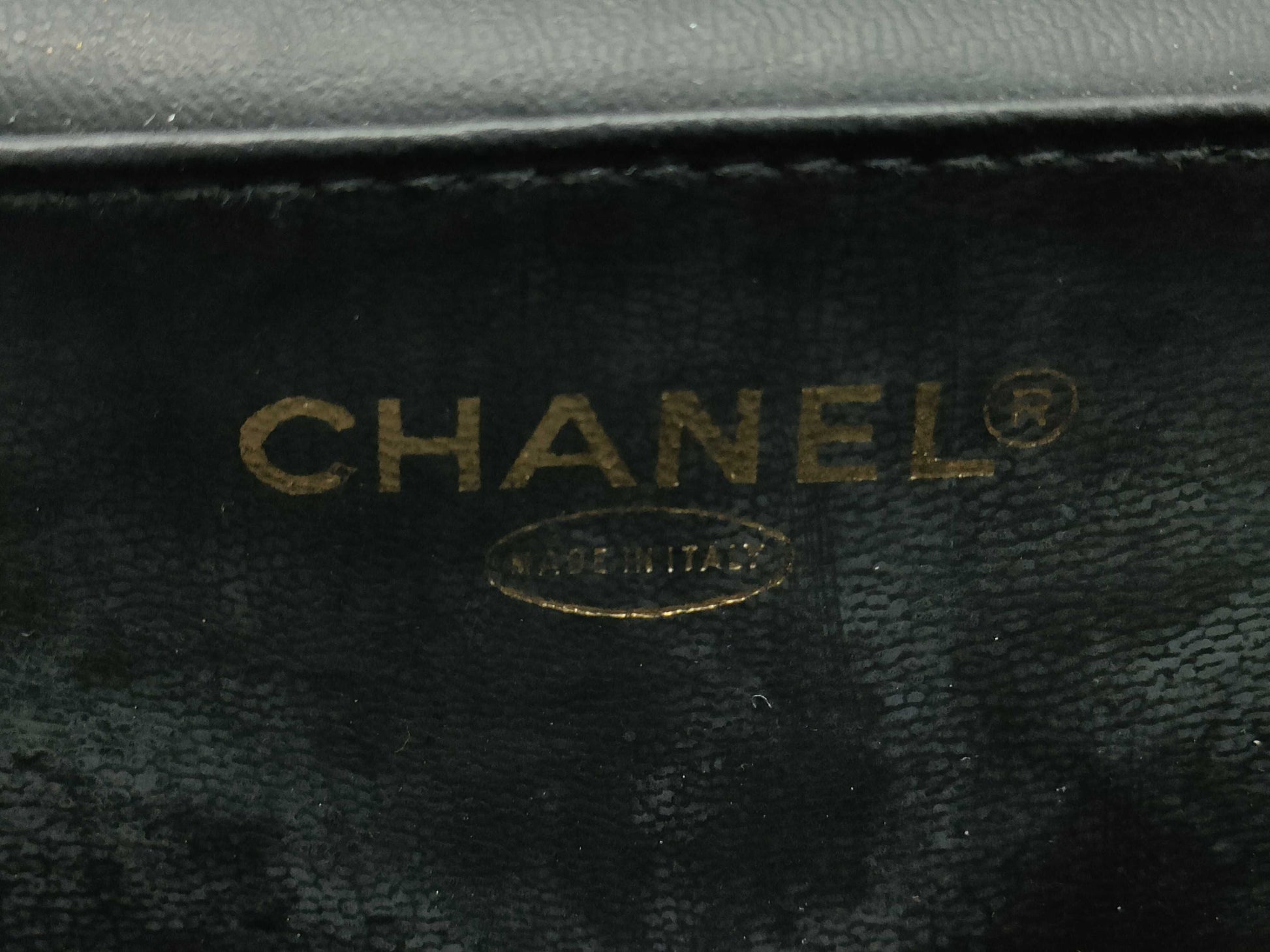 CHANEL Caviar Skin Vanity Handbag