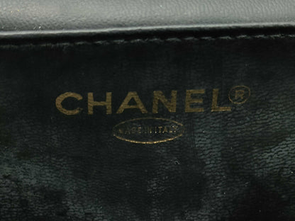 CHANEL Caviar Skin Vanity Handbag