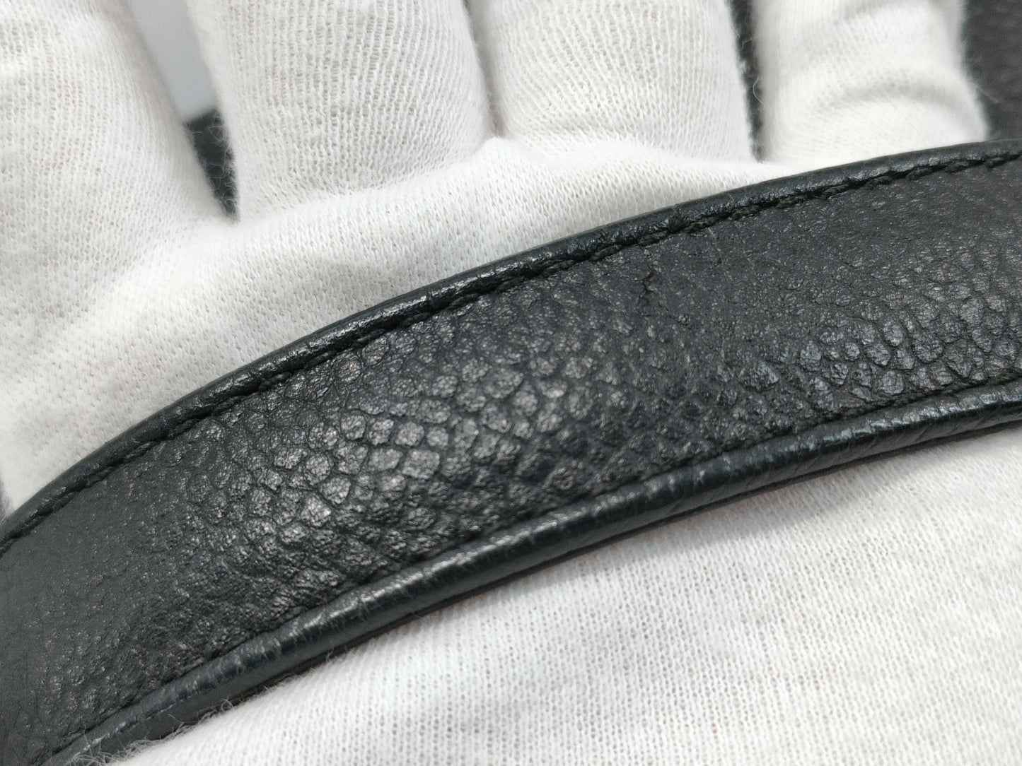 CHANEL Caviar Skin Vanity Handbag