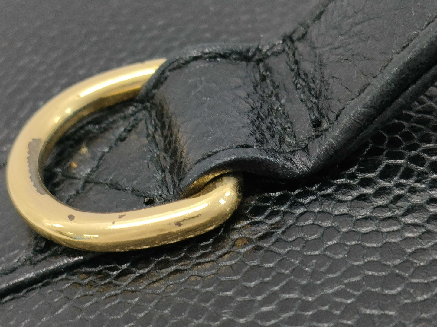 CHANEL Caviar Skin Vanity Handbag