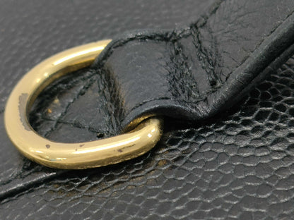 CHANEL Caviar Skin Vanity Handbag