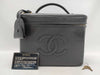 CHANEL Caviar Skin Vanity Handbag