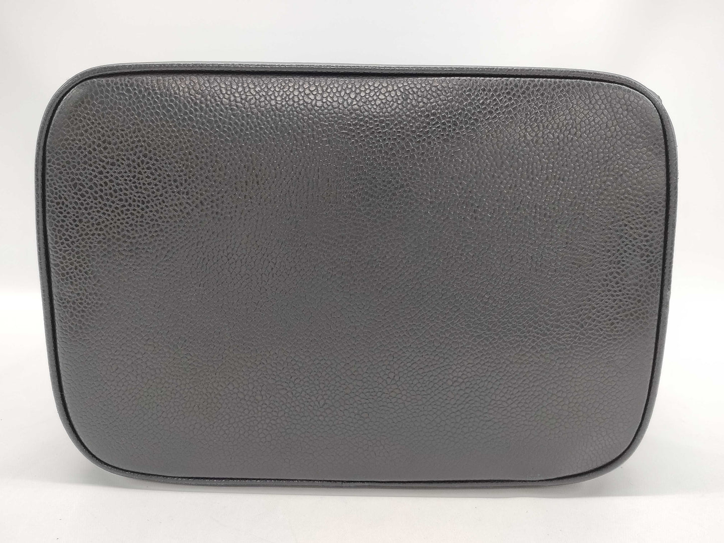 CHANEL Caviar Skin Vanity Handbag