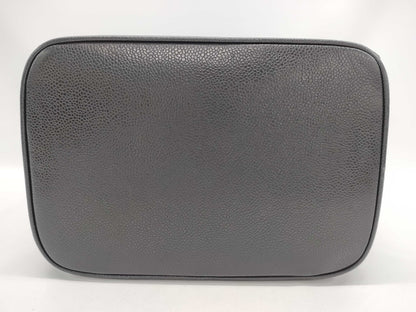 CHANEL Caviar Skin Vanity Handbag