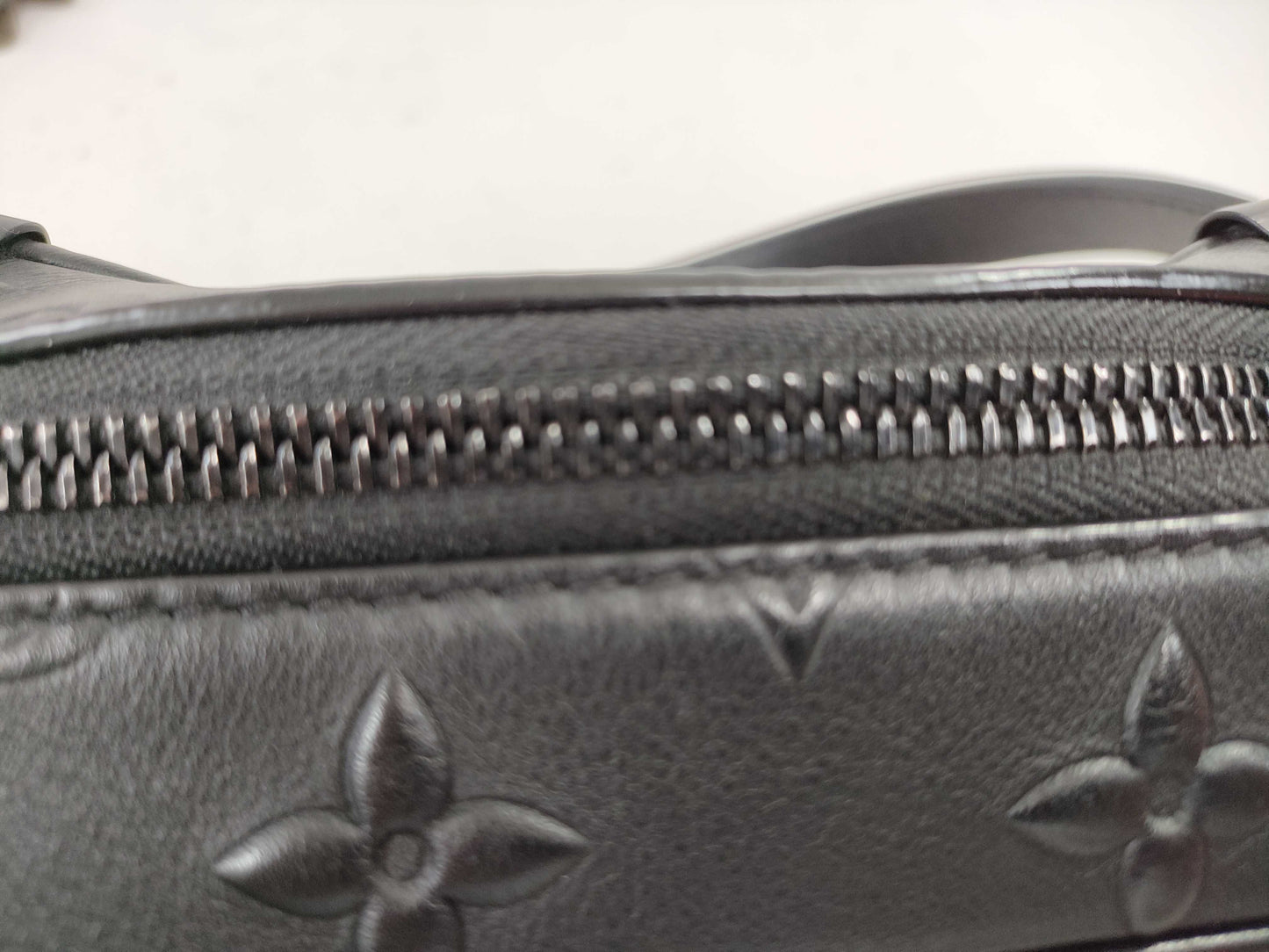 LOUIS VUITTON Monogram Seal Soft Trunk M58908 Shoulder Bag