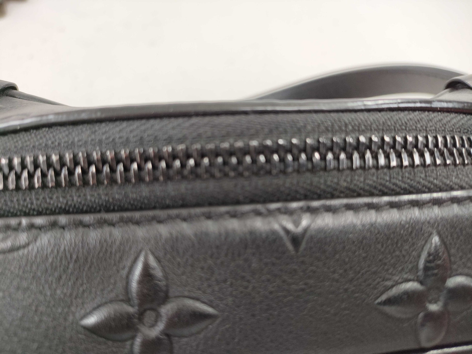 LOUIS VUITTON Monogram Seal Soft Trunk M58908 Shoulder Bag