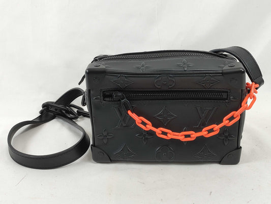 LOUIS VUITTON Monogram Seal Soft Trunk M58908 Shoulder Bag