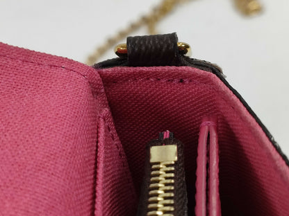 LOUIS VUITTON Monogram Pochette Felicie Shoulder Bag