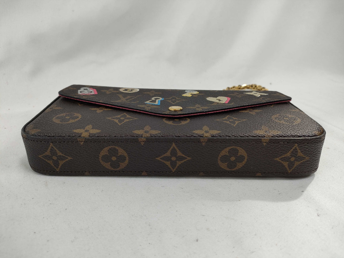 LOUIS VUITTON Monogram Pochette Felicie Shoulder Bag