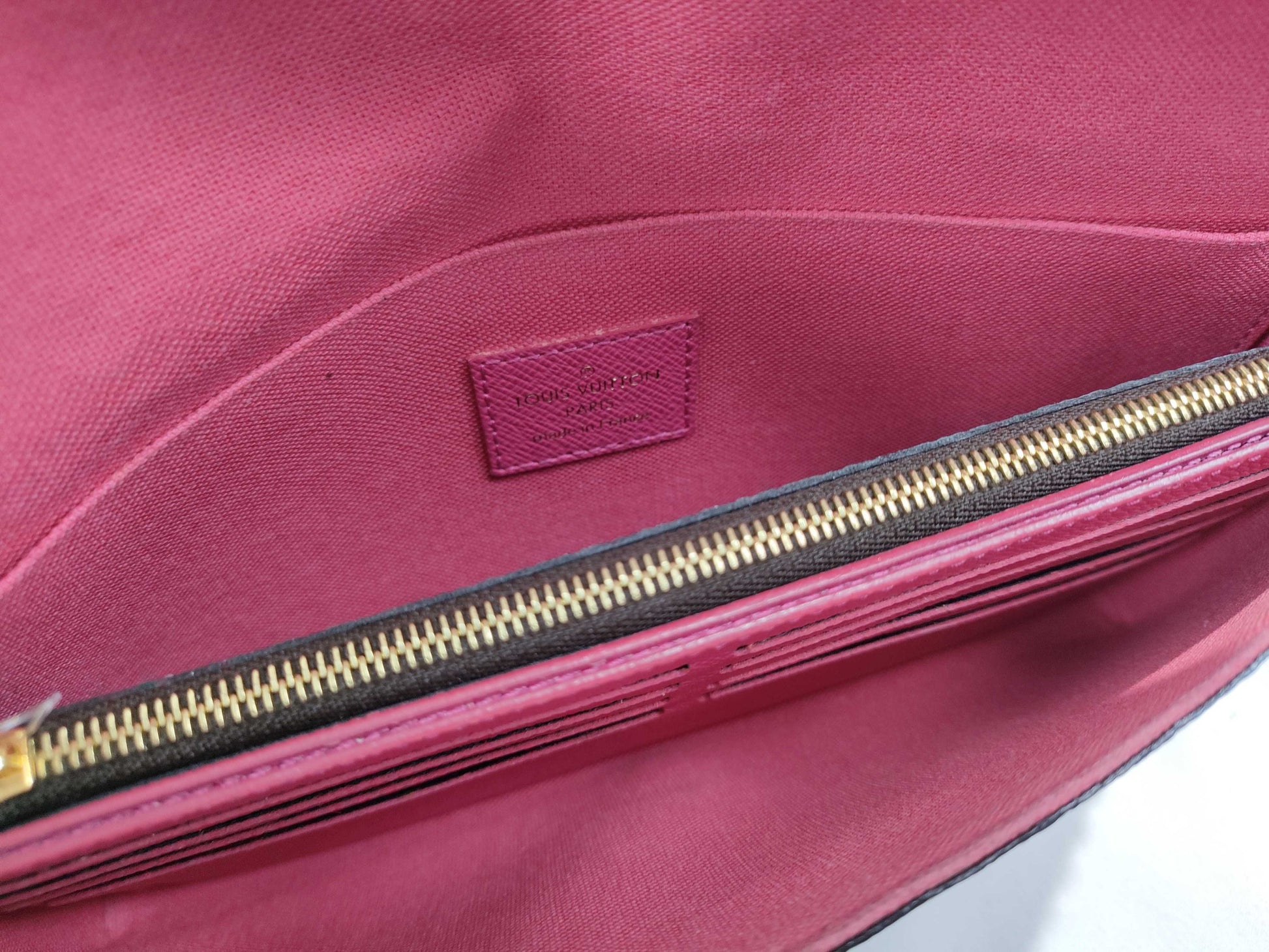 LOUIS VUITTON Monogram Pochette Felicie Shoulder Bag