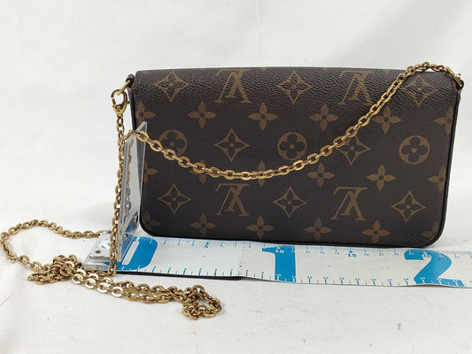 LOUIS VUITTON Monogram Pochette Felicie Shoulder Bag
