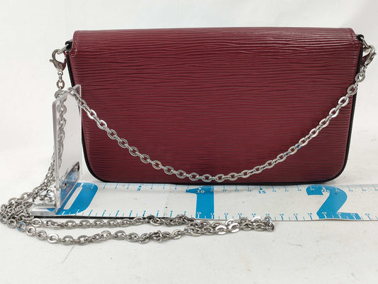 LOUIS VUITTON Epi Pochette Felicie Shoulder Bag