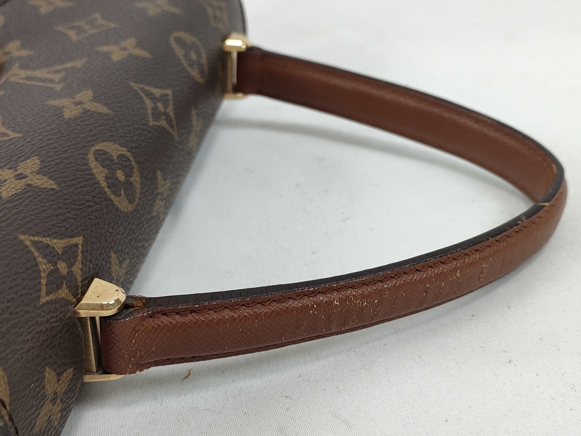 LOUIS VUITTON Monogram Malesherbes Handbag