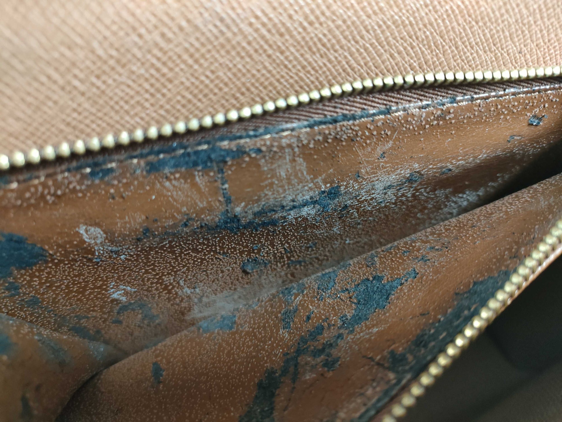 LOUIS VUITTON Monogram Malesherbes Handbag