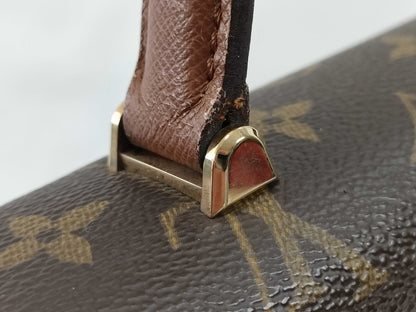 LOUIS VUITTON Monogram Malesherbes Handbag