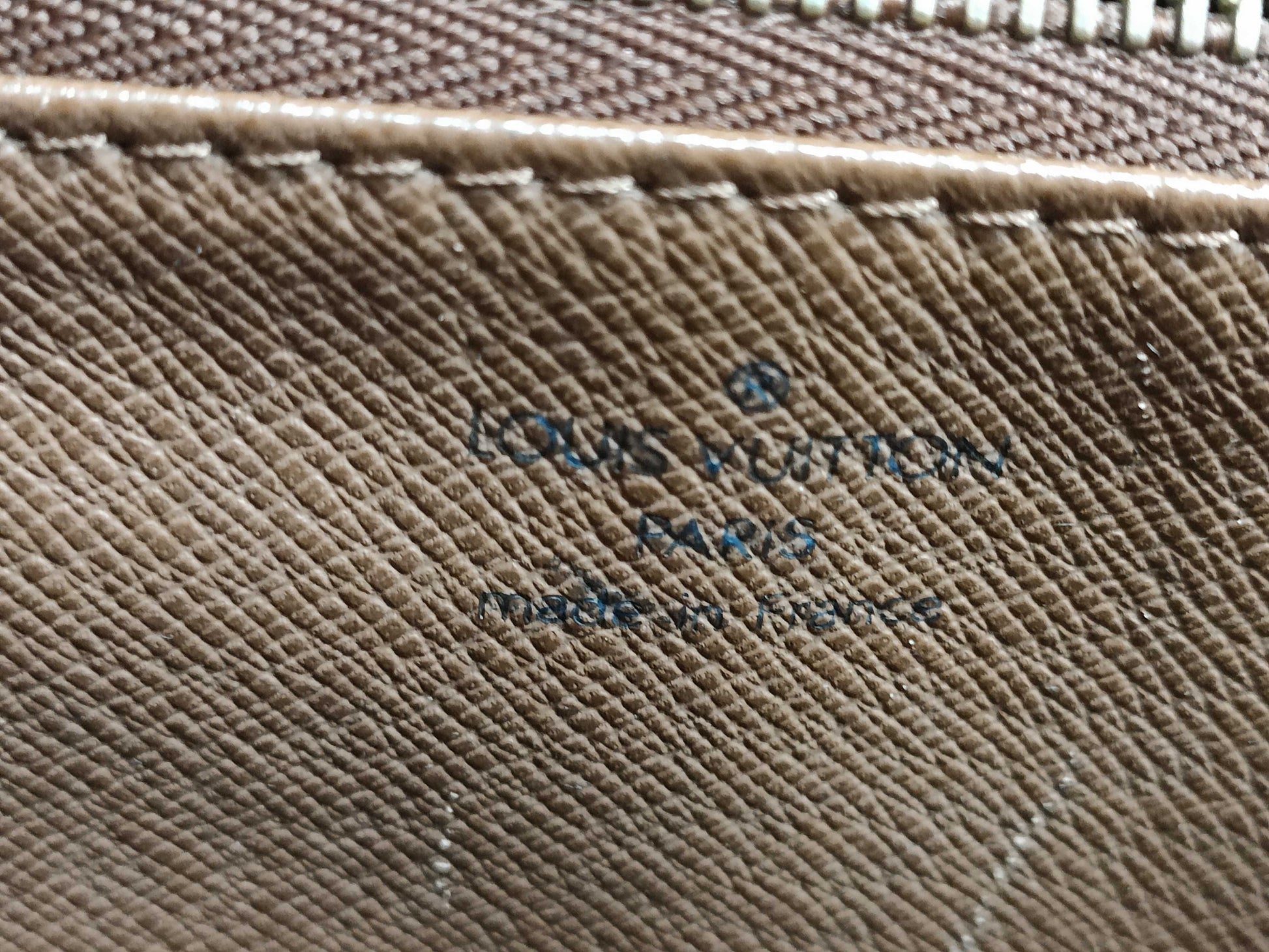 LOUIS VUITTON Monogram Malesherbes Handbag