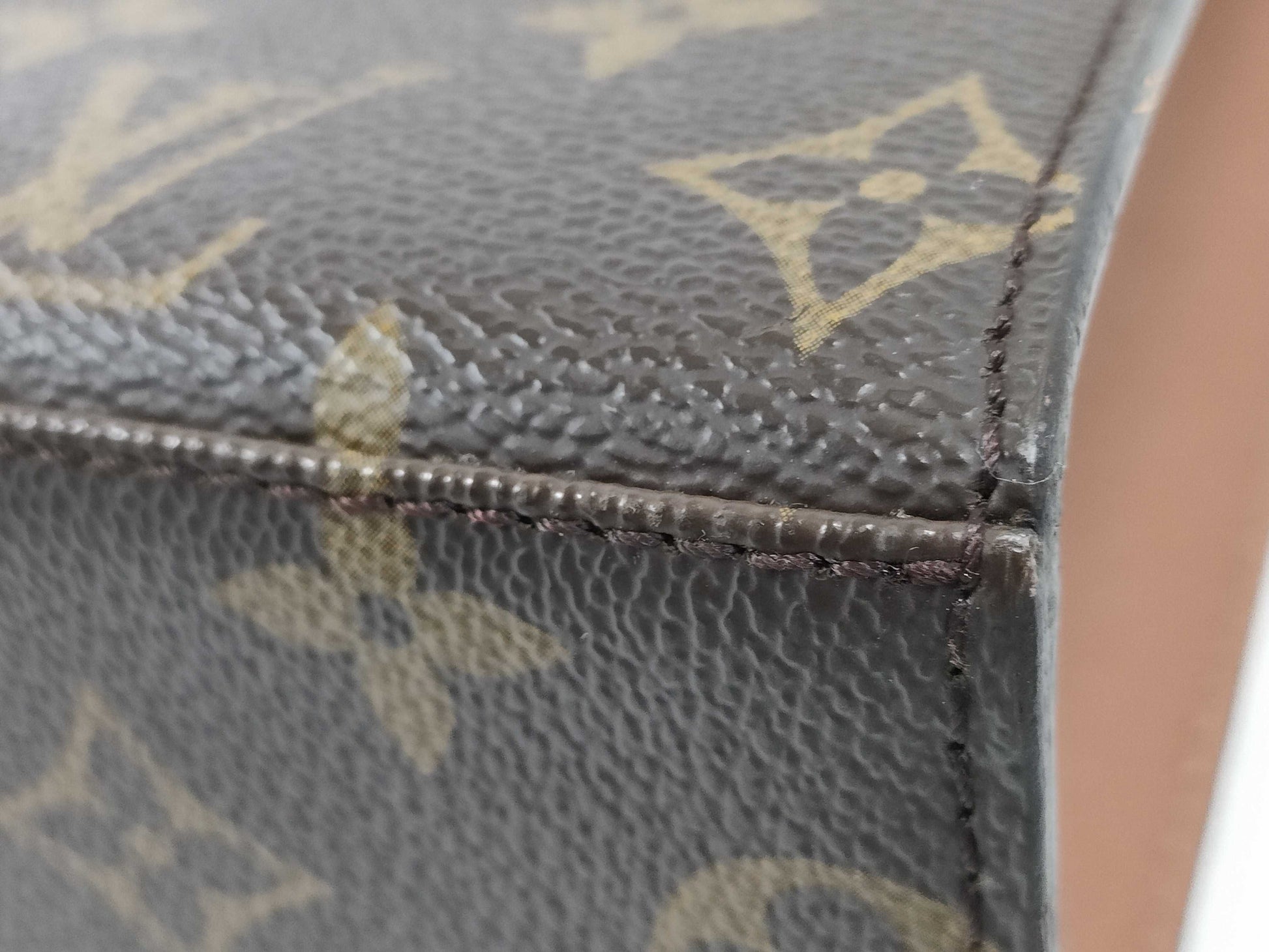 LOUIS VUITTON Monogram Malesherbes Handbag