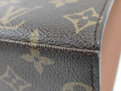 LOUIS VUITTON Monogram Malesherbes Handbag