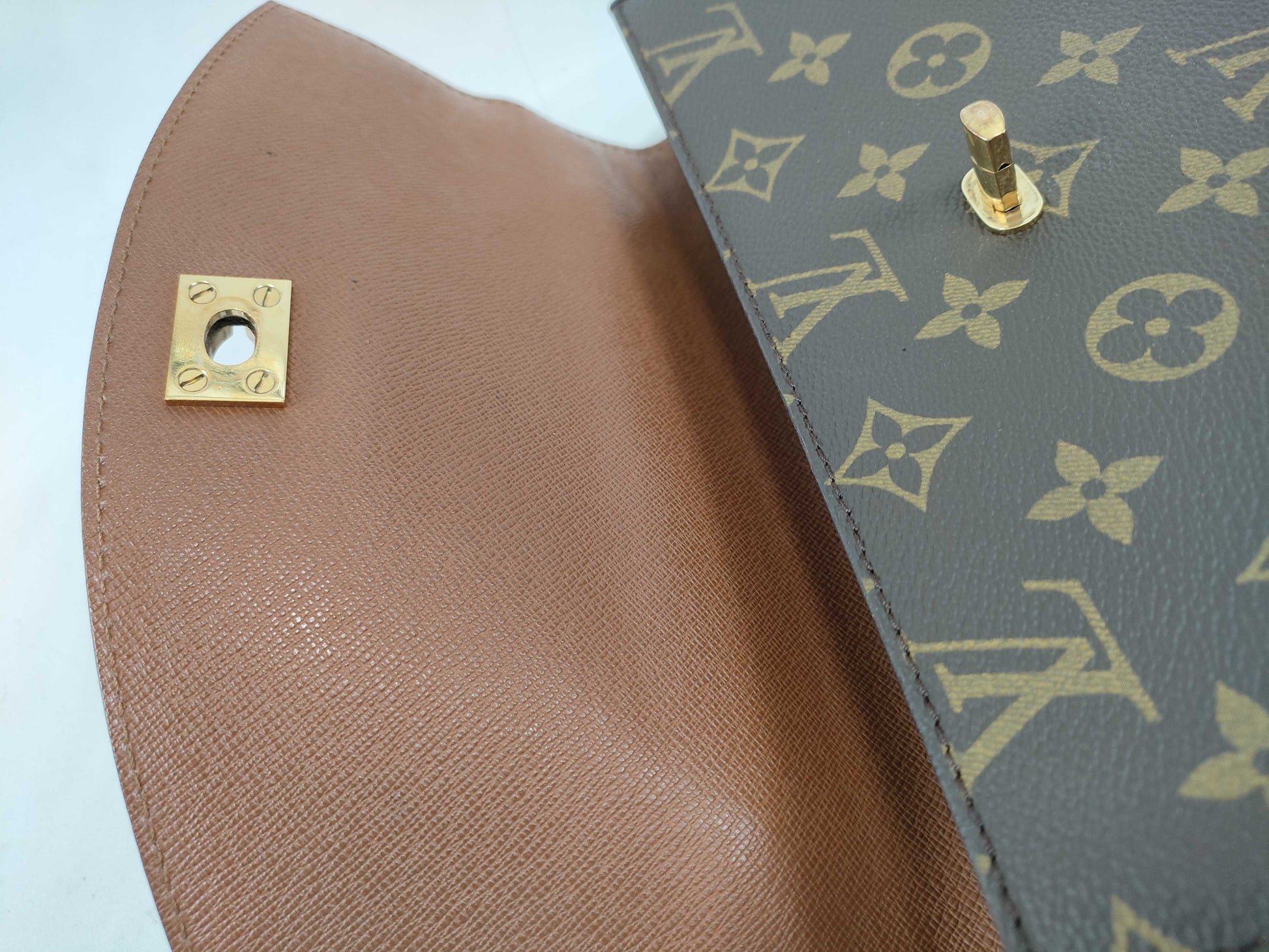 LOUIS VUITTON Monogram Malesherbes Handbag