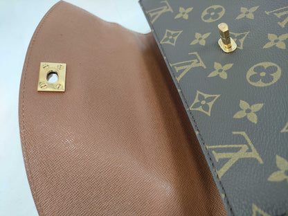 LOUIS VUITTON Monogram Malesherbes Handbag