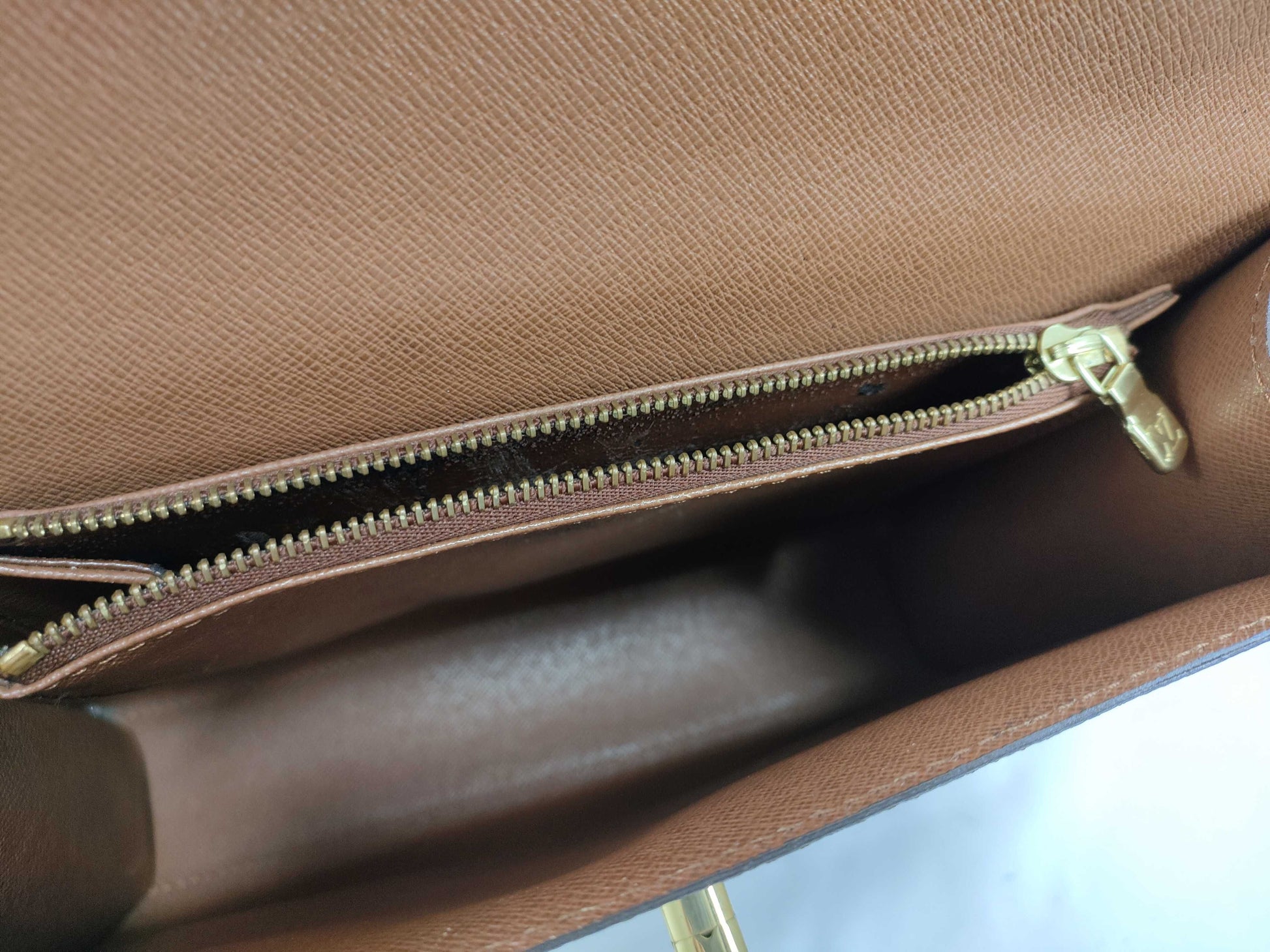 LOUIS VUITTON Monogram Malesherbes Handbag