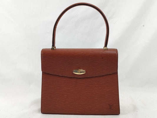 LOUIS VUITTON Epi Malesherbes Handbag