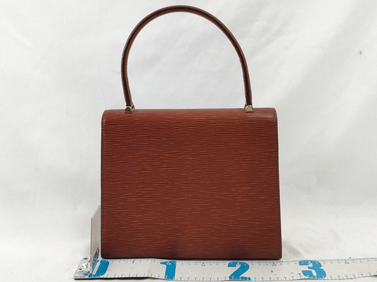 LOUIS VUITTON Epi Malesherbes Handbag