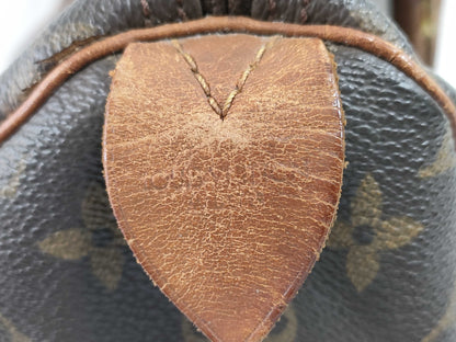 LOUIS VUITTON Monogram Speedy Boston Bag