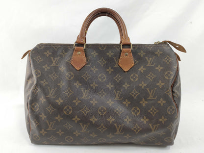 LOUIS VUITTON Monogram Speedy Boston Bag