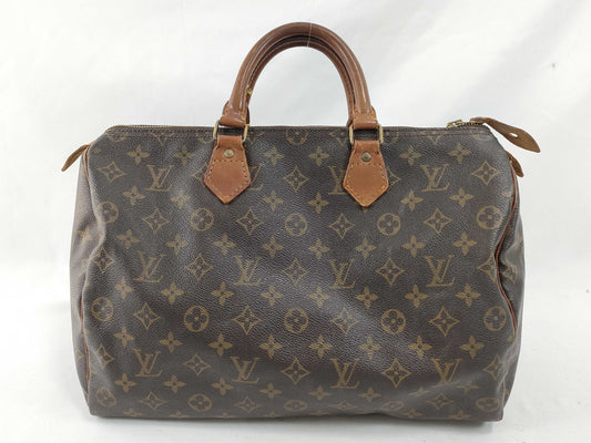 LOUIS VUITTON Monogram Speedy Boston Bag