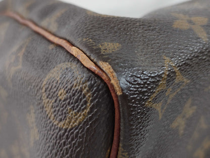 LOUIS VUITTON Monogram Speedy Boston Bag