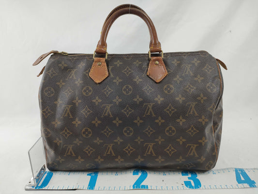 LOUIS VUITTON Monogram Speedy Boston Bag