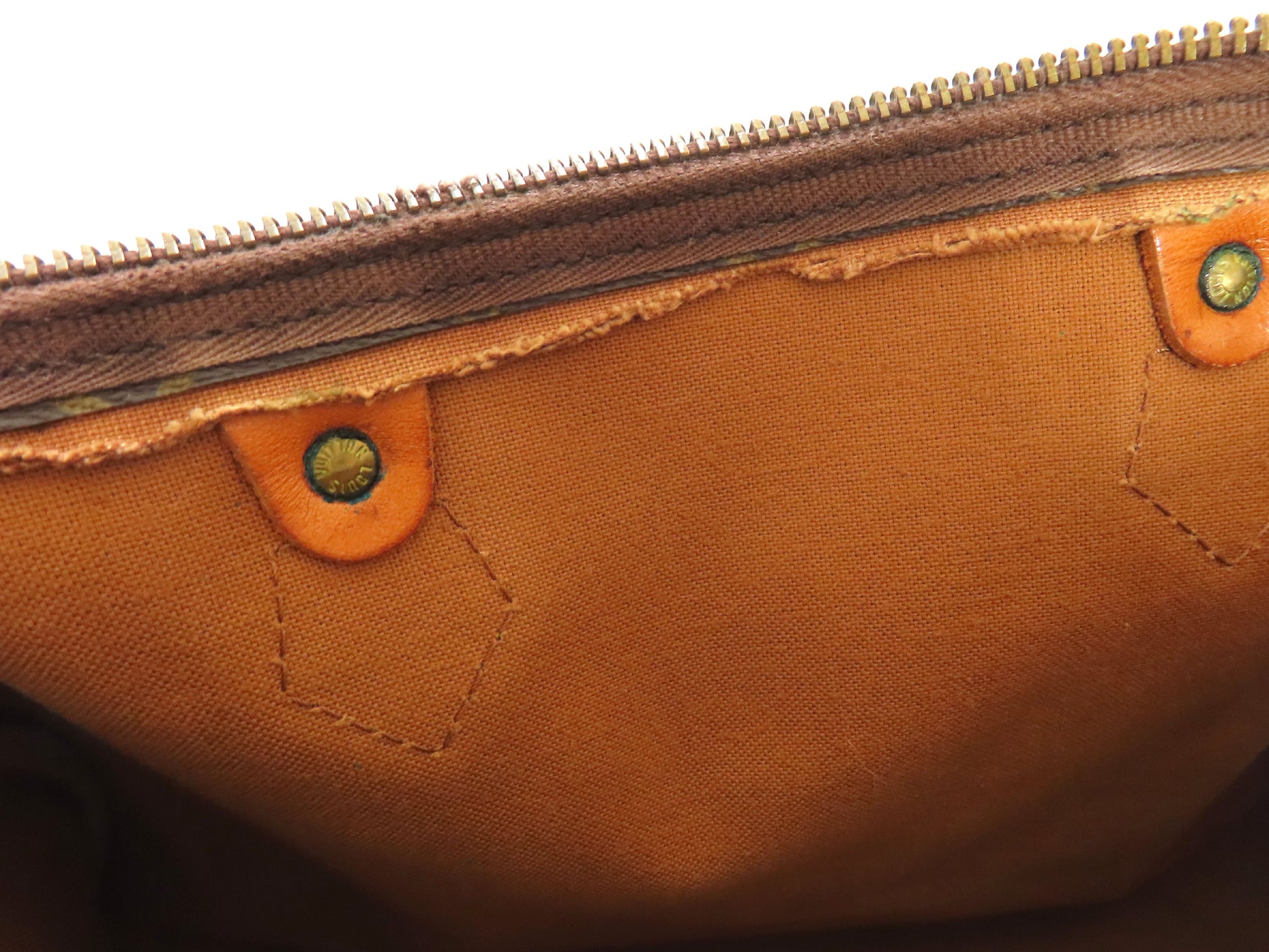 LOUIS VUITTON Monogram Speedy Boston Bag