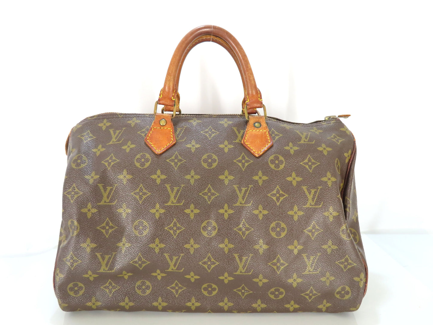 LOUIS VUITTON Monogram Speedy Boston Bag