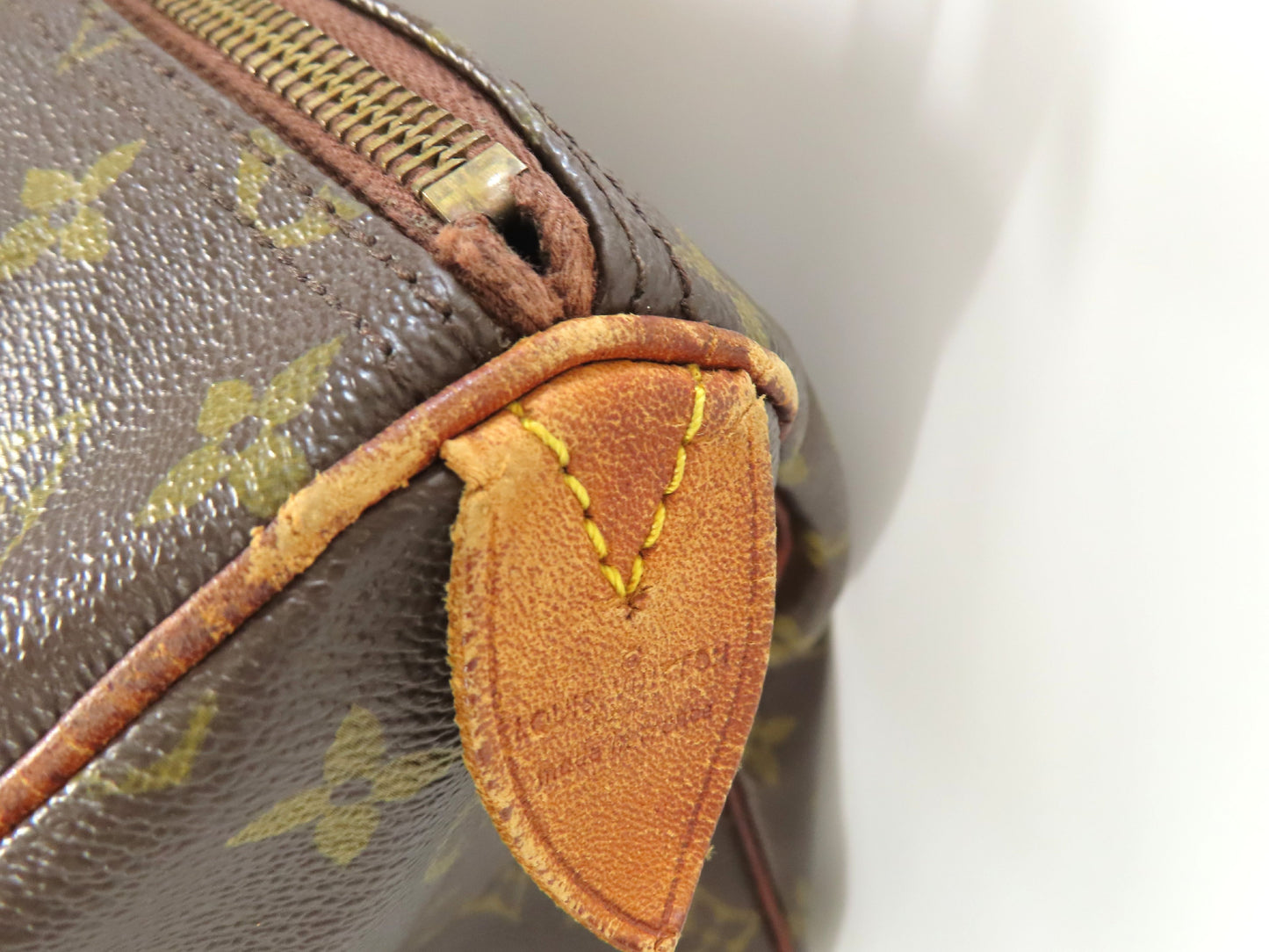 LOUIS VUITTON Monogram Speedy Boston Bag
