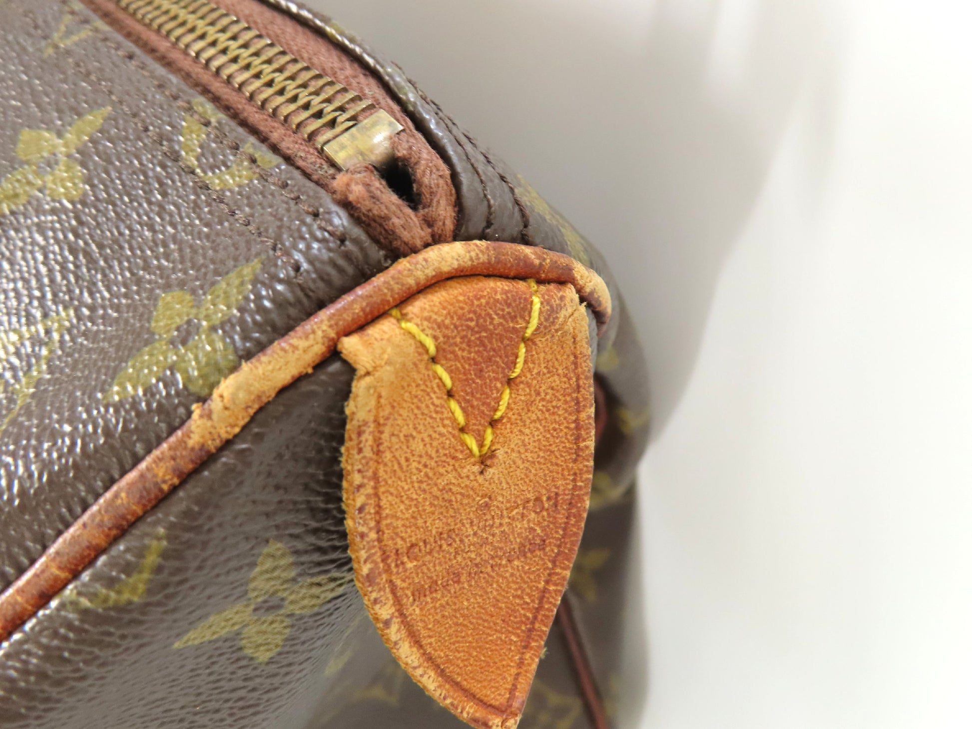 LOUIS VUITTON Monogram Speedy Boston Bag
