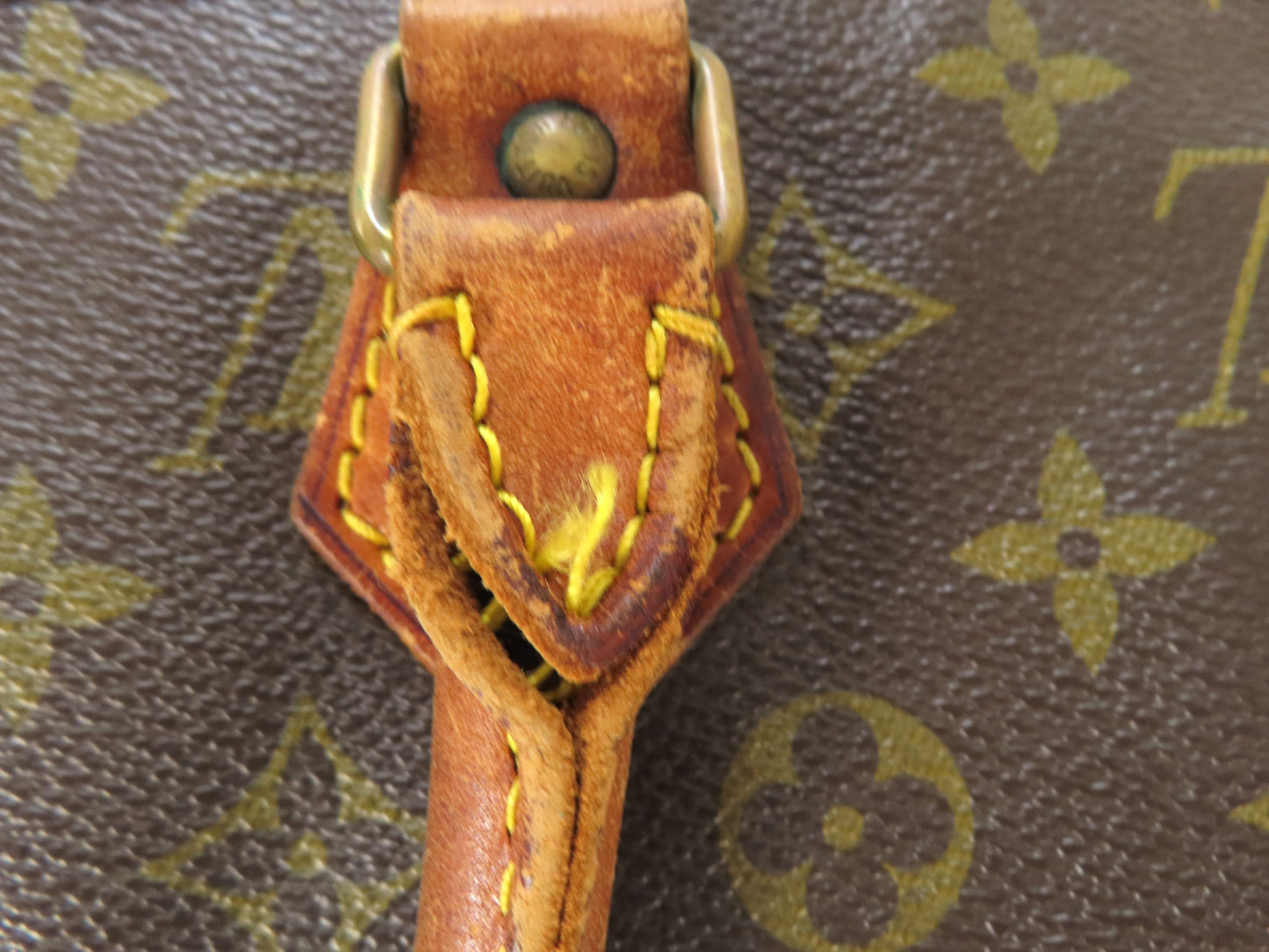 LOUIS VUITTON Monogram Speedy Boston Bag