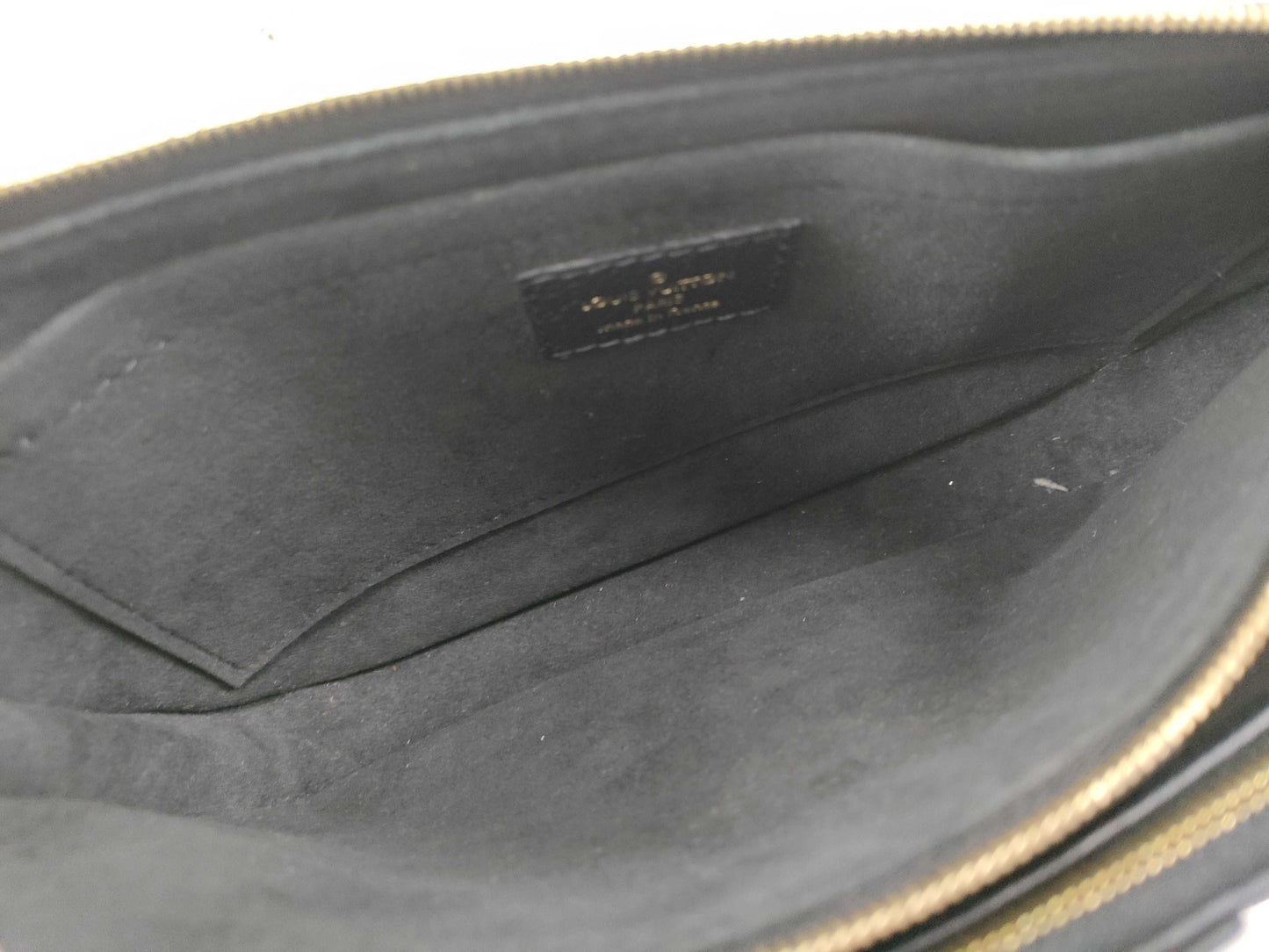 LOUIS VUITTON Monogram Empreinte Empreinte Multi-Pochette Accessoires M80399 Shoulder Bag