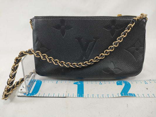 LOUIS VUITTON Monogram Empreinte Empreinte Multi-Pochette Accessoires M80399 Shoulder Bag