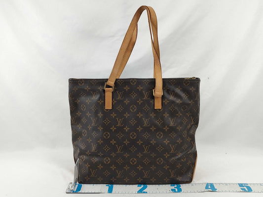LOUIS VUITTON Monogram Caba Maison Tote Bag