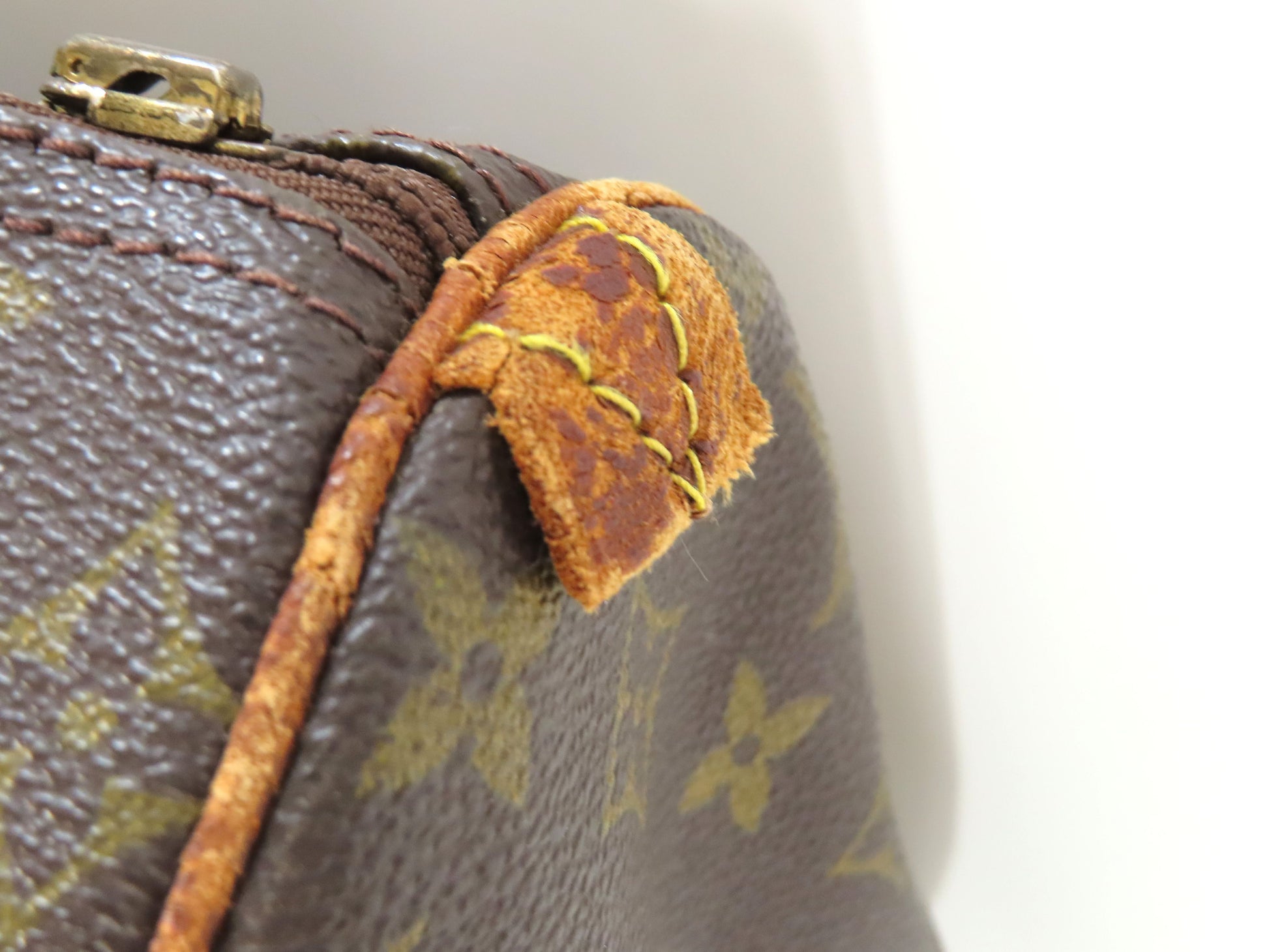 LOUIS VUITTON Monogram Speedy Boston Bag
