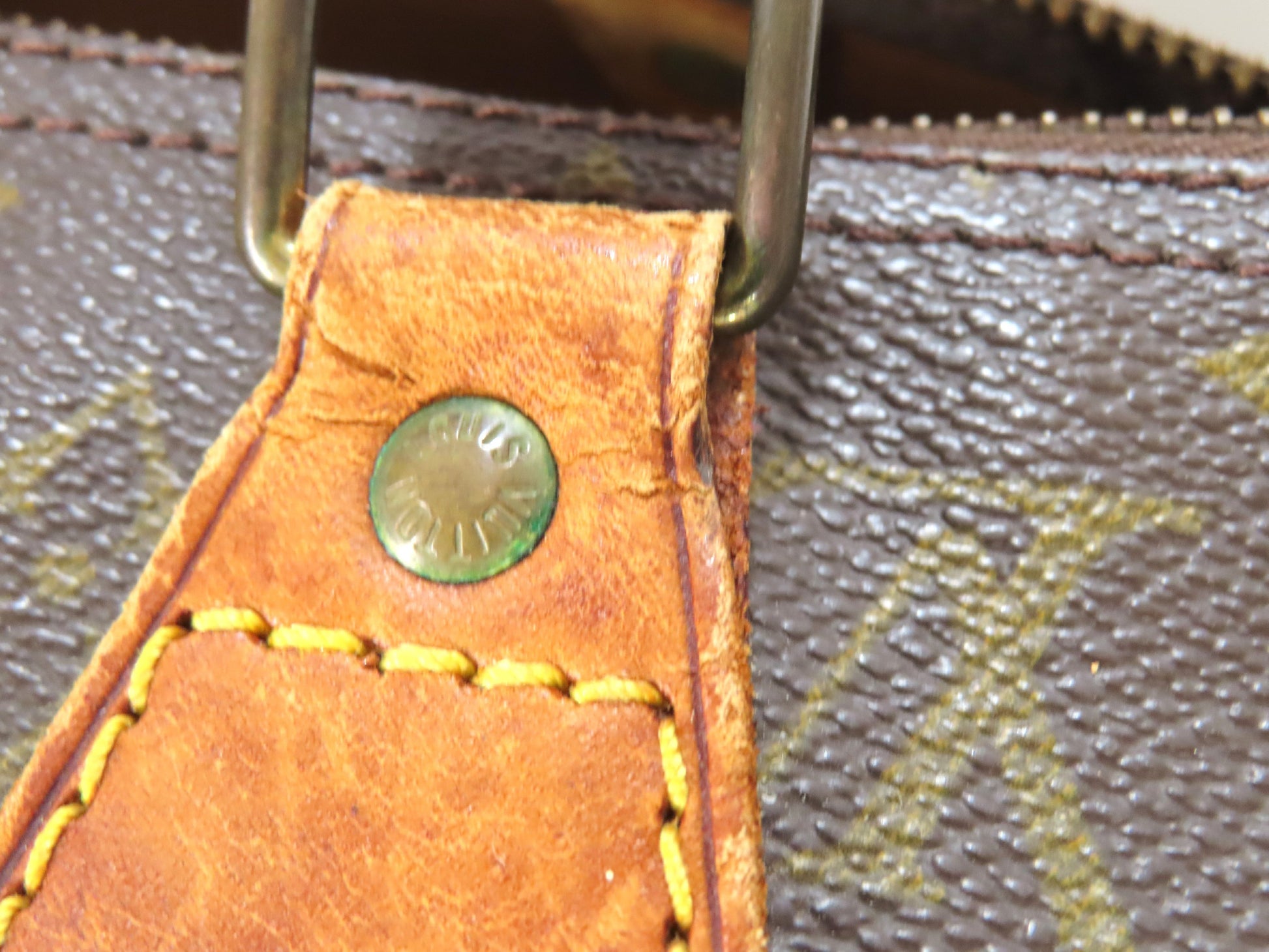 LOUIS VUITTON Monogram Speedy Boston Bag