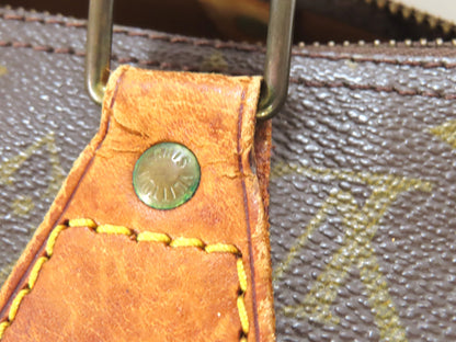 LOUIS VUITTON Monogram Speedy Boston Bag