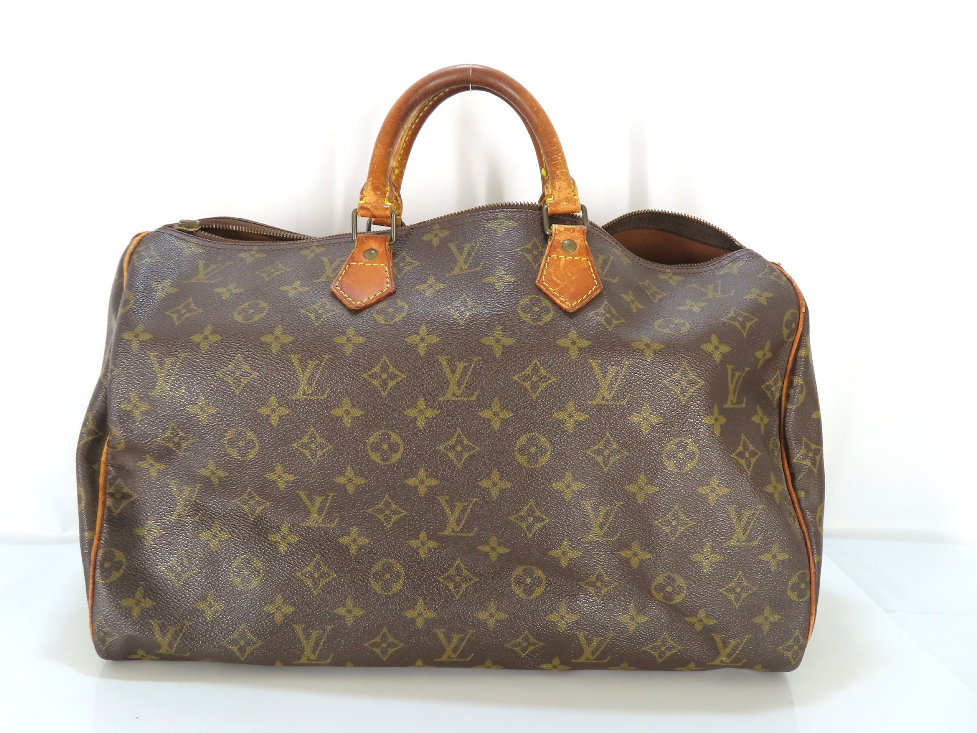 LOUIS VUITTON Monogram Speedy Boston Bag