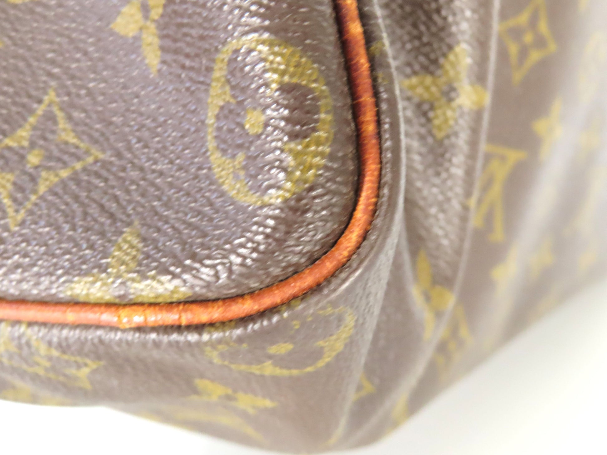LOUIS VUITTON Monogram Speedy Boston Bag