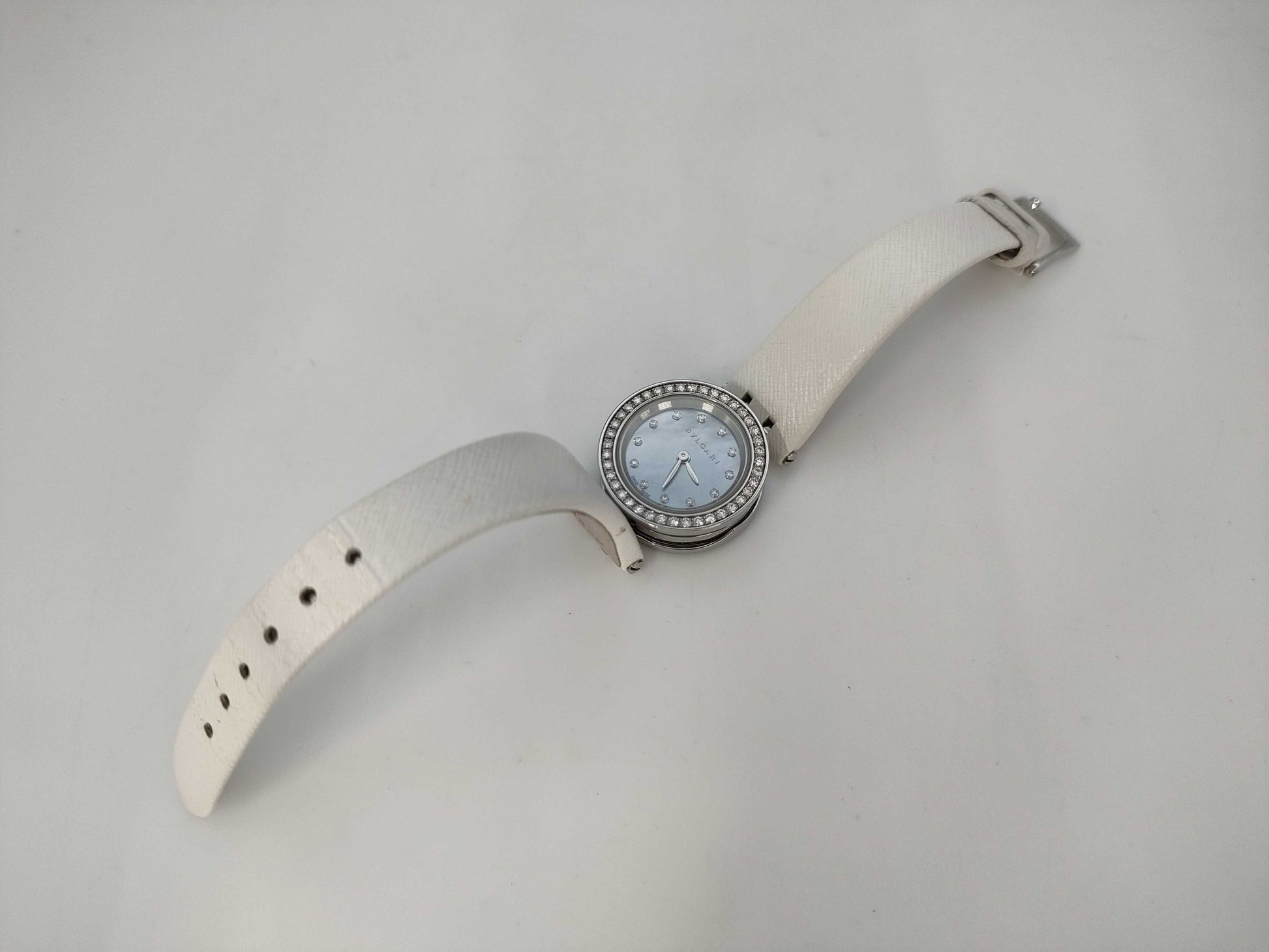 BVLGARI B.zero1 BZ23S PO6833 Quartz Shell Dial Women's Watch