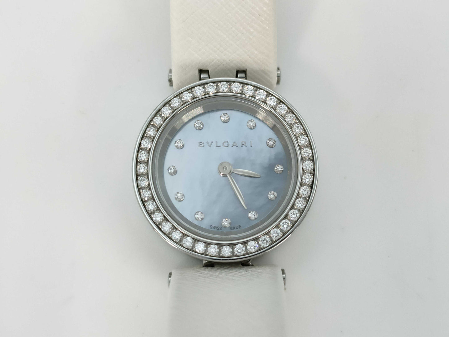 BVLGARI B.zero1 BZ23S PO6833 Quartz Shell Dial Women's Watch