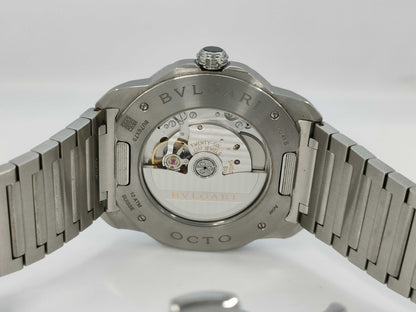 BVLGARI Octoroma OC41S BU7GX7D Automatic Men's Watch