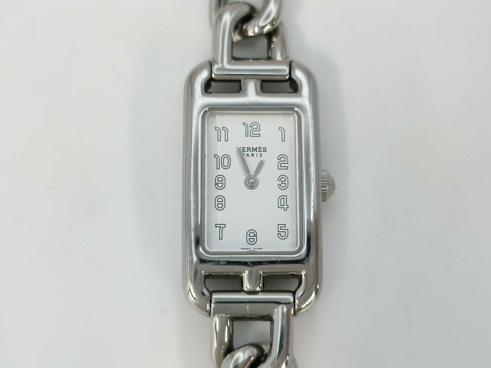 HERMES Nantucket NA2.110 3668523 Quartz Women's Watch