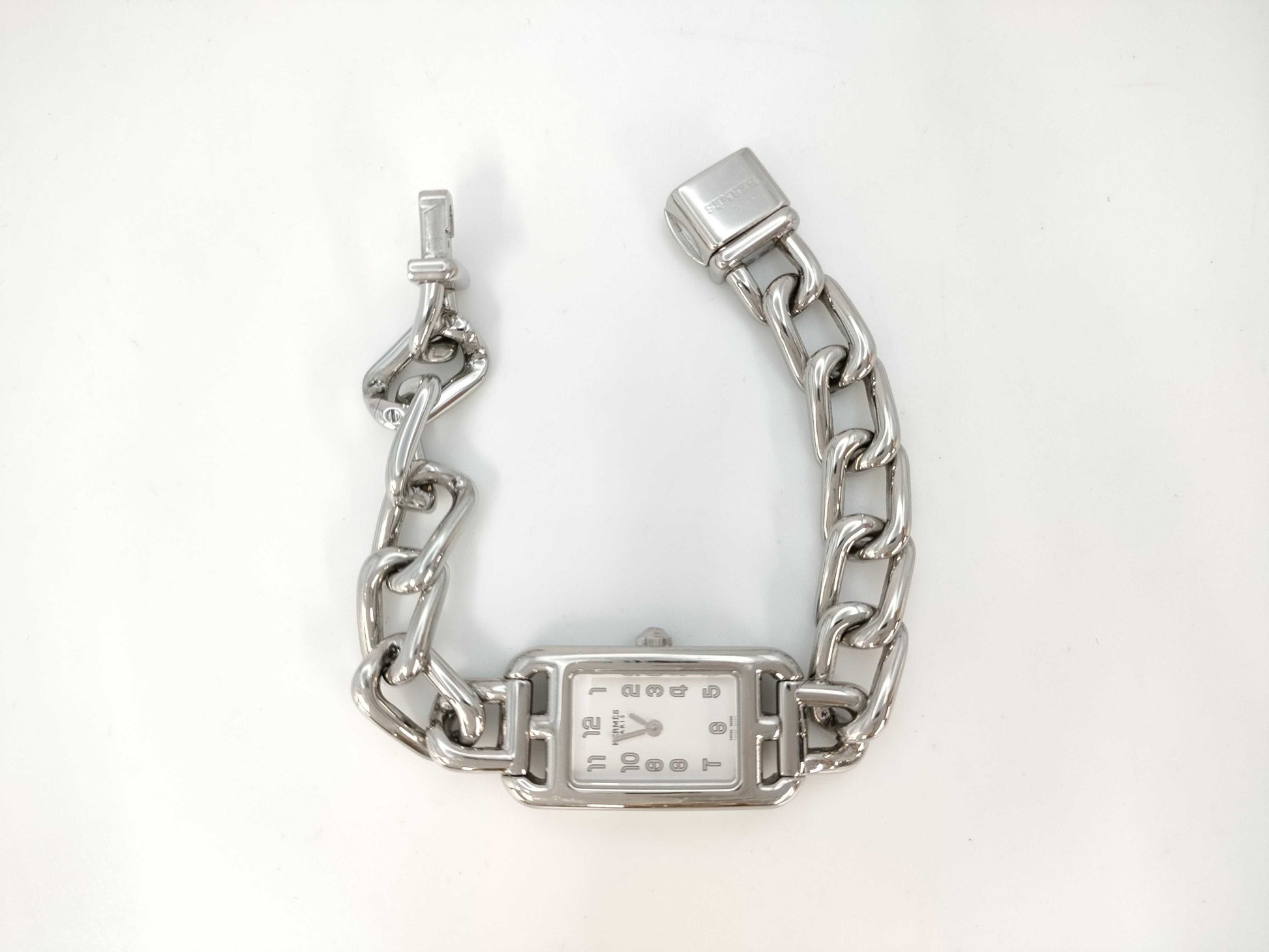 HERMES Nantucket NA2.110 3668523 Quartz Women's Watch